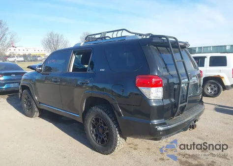 2011 Toyota 4Runner Sr5 V6 from USA, damaged, VIN JTEBU5JR9B5069519